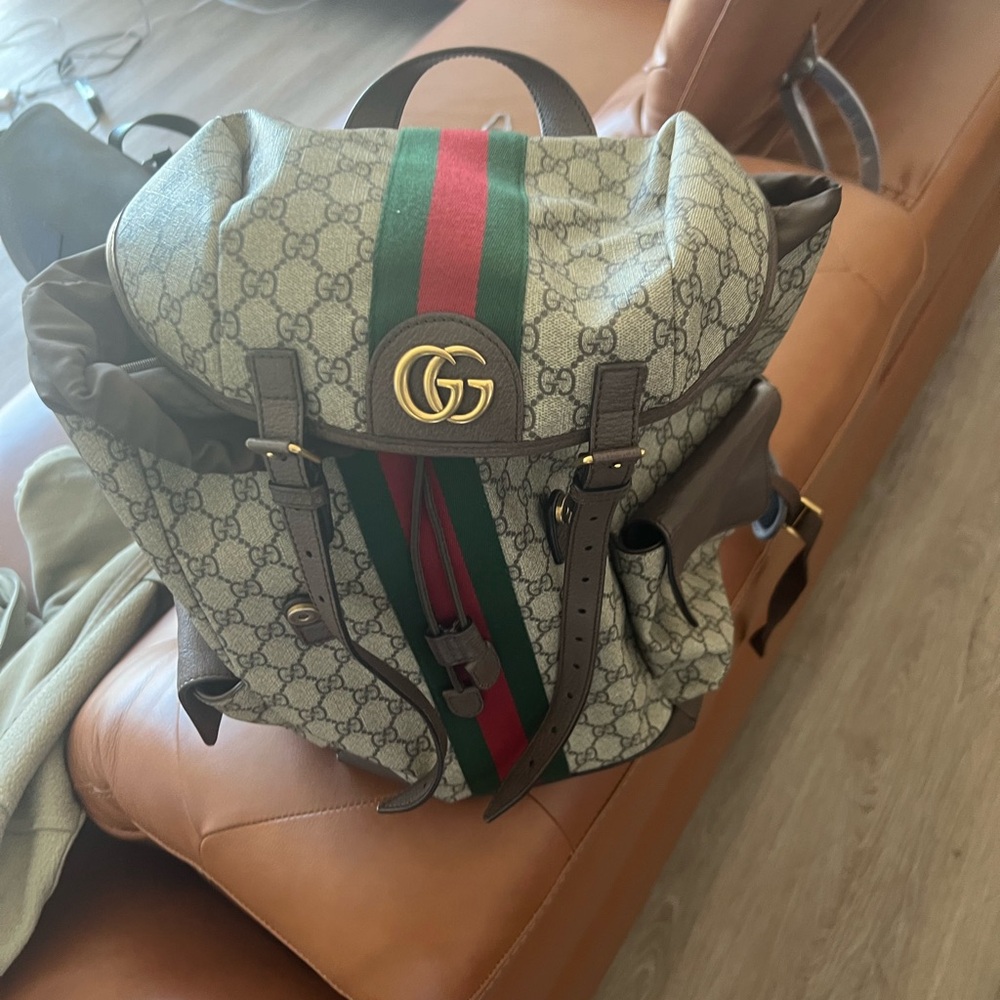 Gucci backpack - Picture 2 of 5